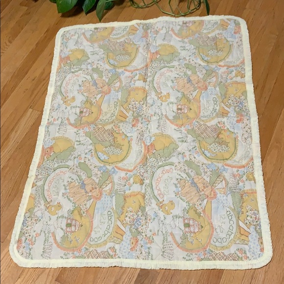 vintage baby bedding